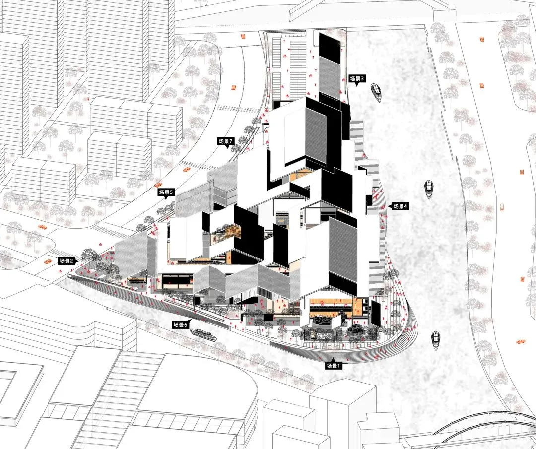 BIM建筑|天津大学2021届（秋）建筑学专业型研究生毕业设计作品选