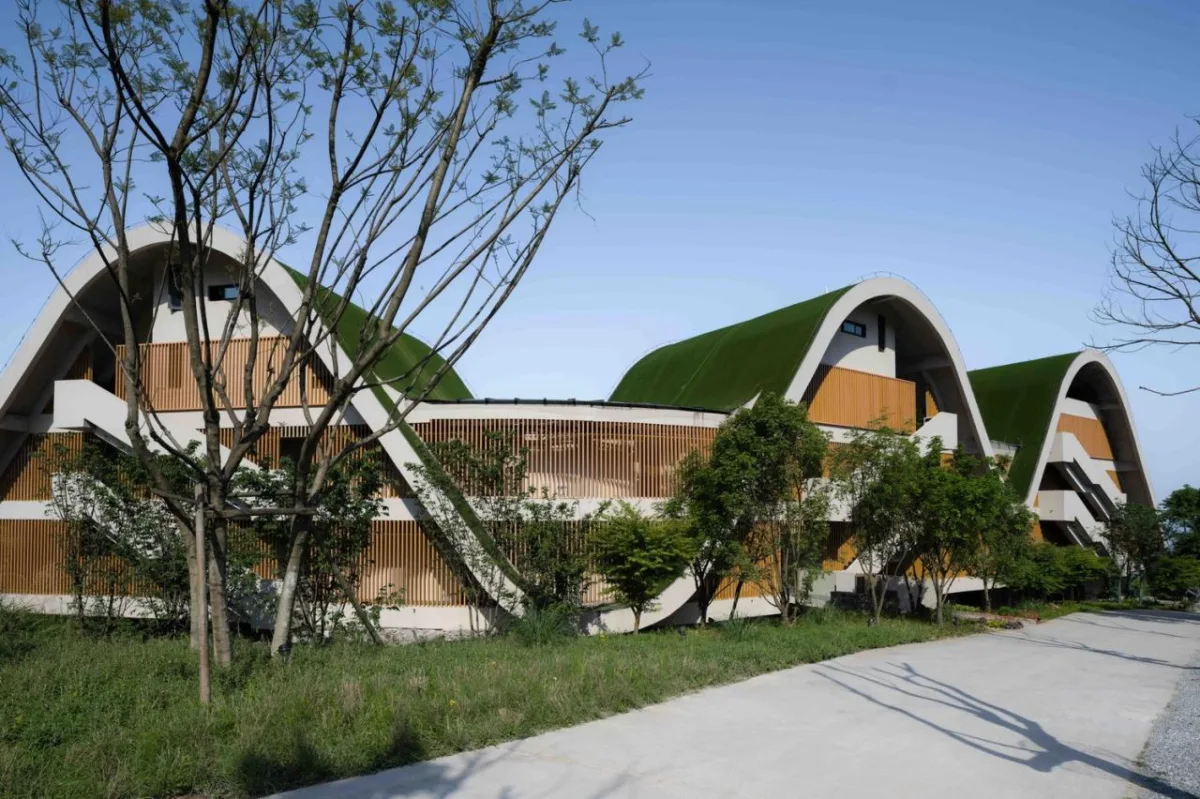 BIM建筑|重庆玉峰山慢屋•青麦庄园建筑设计 / IDO元象建筑
