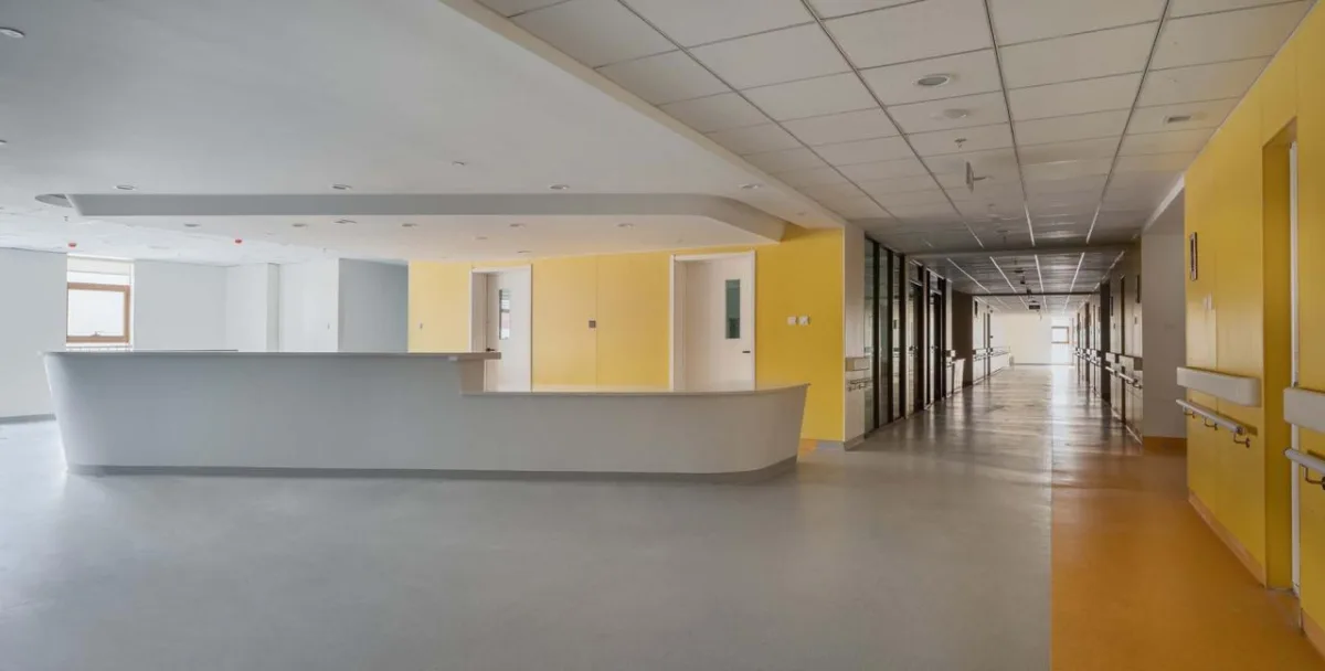 BIM建筑|西藏妇儿医院 / 八作建筑设计事务所