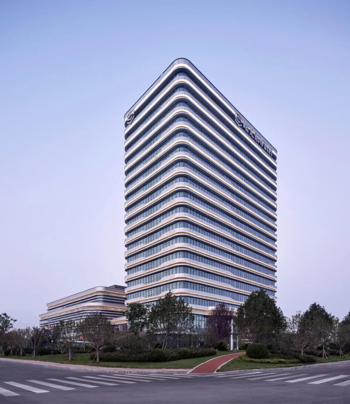 BIM建筑|理性包容、关联共生——渤海先进技术研究院 / 浙江大学建筑设计研究院