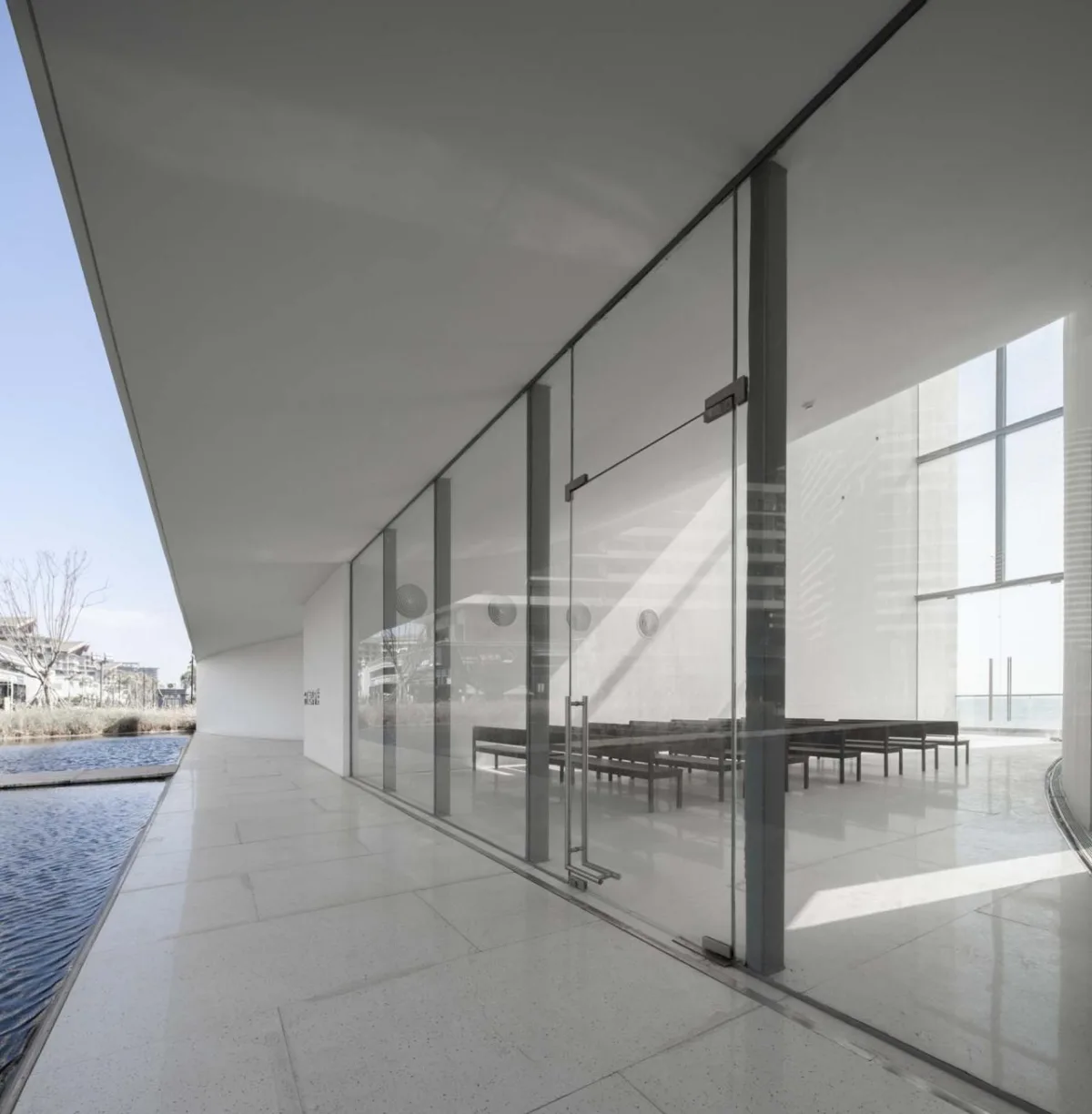 BIM建筑|金町湾小礼堂 / 源计划工作室