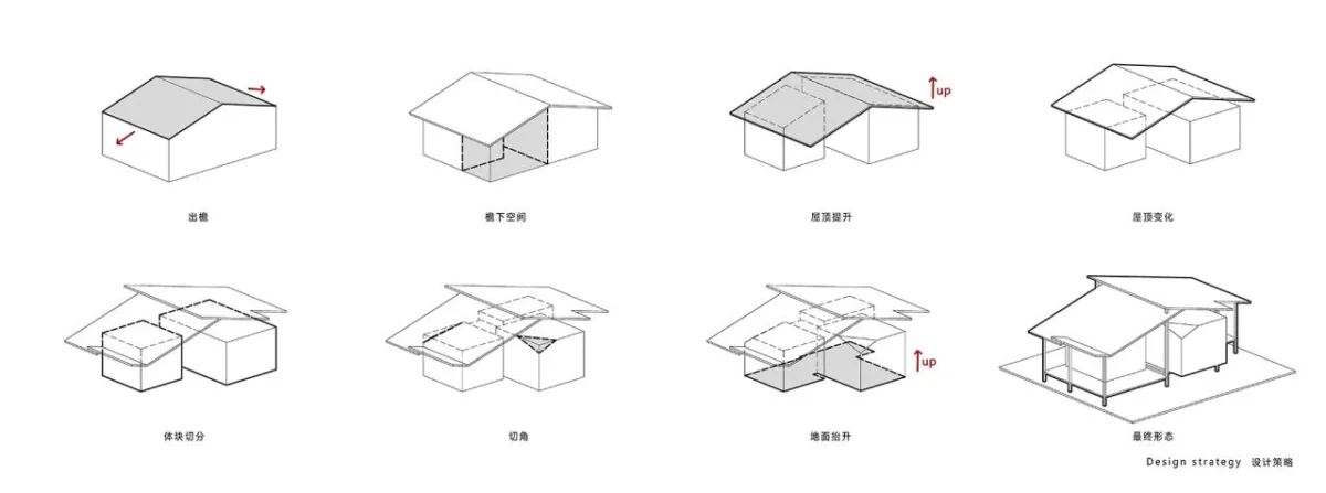BIM建筑|富阳阳陂湖湿地生态酒店 / 尌林建筑