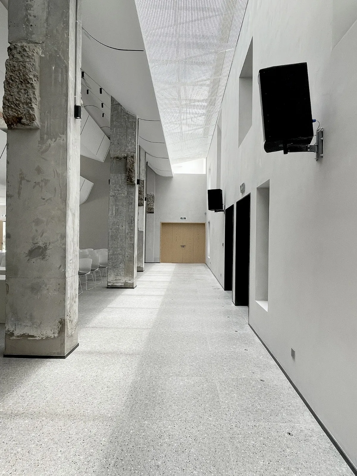 BIM建筑|昆山计家墩村会议中心 / 严旸建筑设计工作室