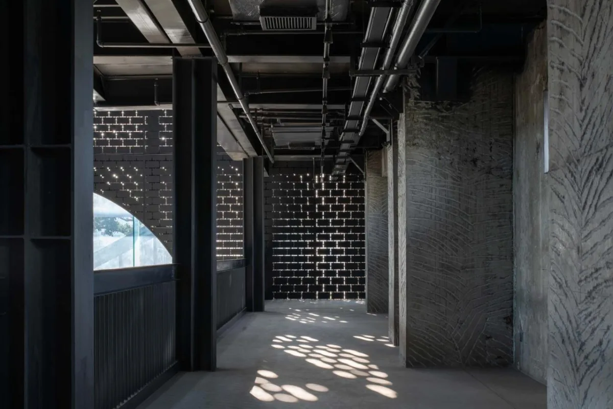 BIM建筑|沙井村民大厅 / 趣城工作室