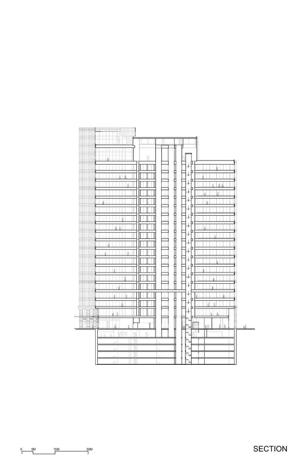 BIM建筑|阿卡迈科技公司全球总部 / Pickard Chilton