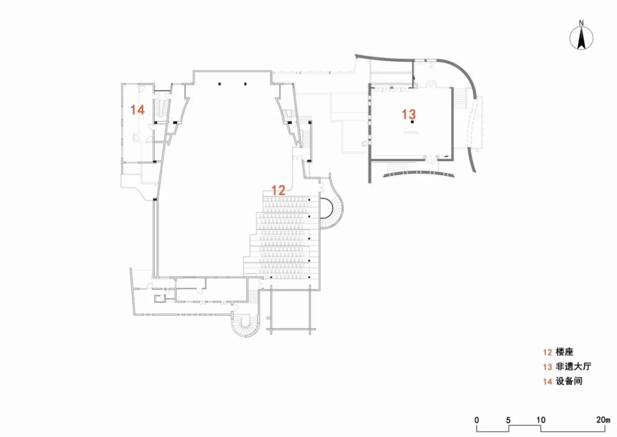 BIM建筑|新烟火主义：缙云老城溪滨南路有机更新 / I Studio言吾建筑