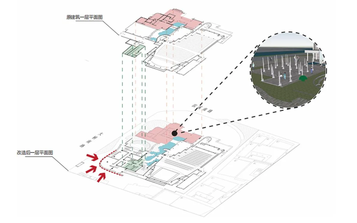 BIM建筑|新烟火主义：缙云老城溪滨南路有机更新 / I Studio言吾建筑