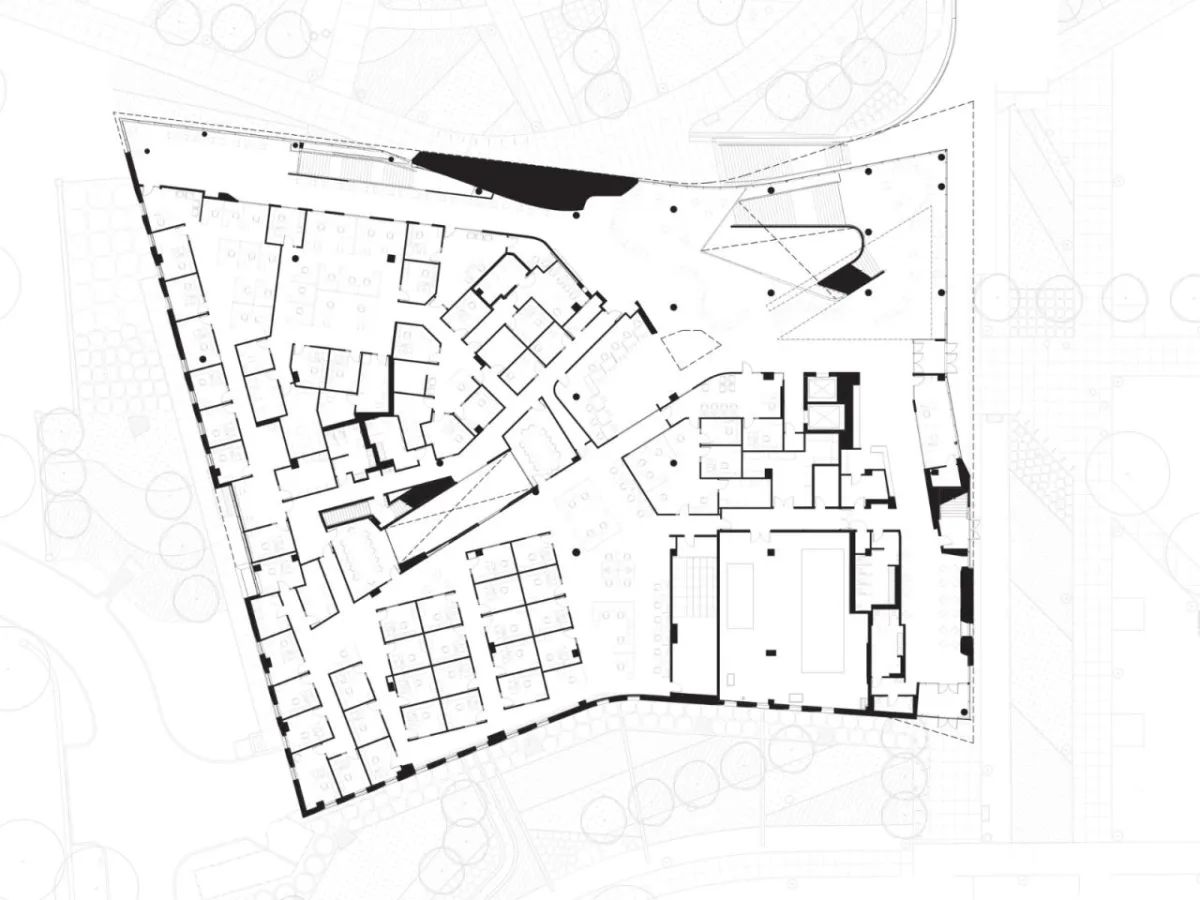 BIM建筑|摩根州立大学 学生服务中心 / Teeple Architects