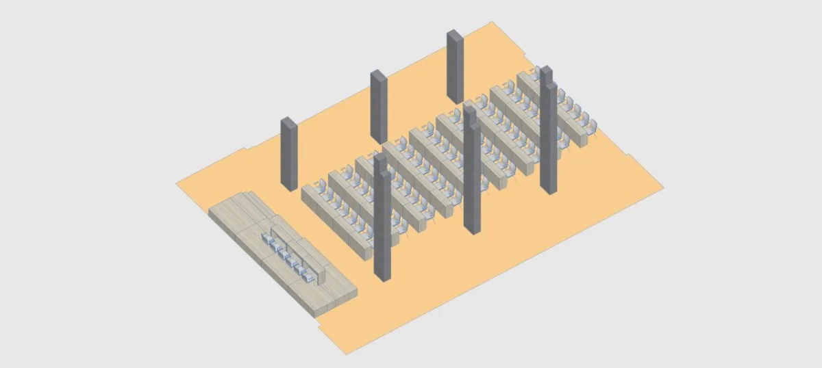 BIM建筑|昆山计家墩村会议中心 / 严旸建筑设计工作室