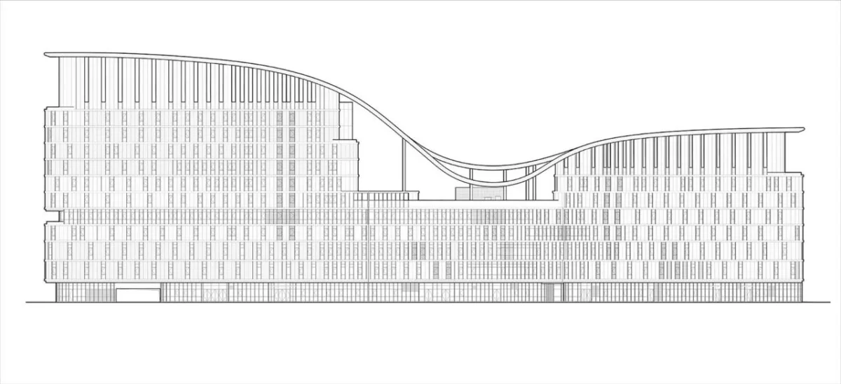 BIM建筑|西藏妇儿医院 / 八作建筑设计事务所