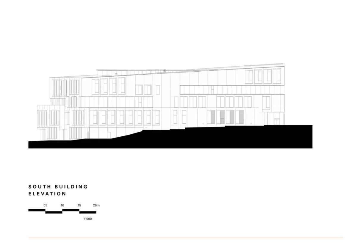 BIM建筑|摩根州立大学 学生服务中心 / Teeple Architects