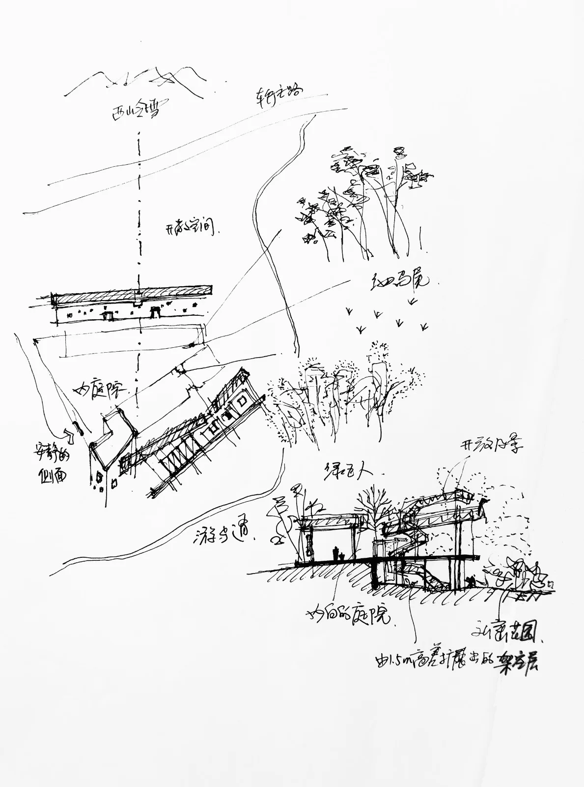 BIM建筑|明庭乡土自然学校 / 活泼泼地建筑工作室