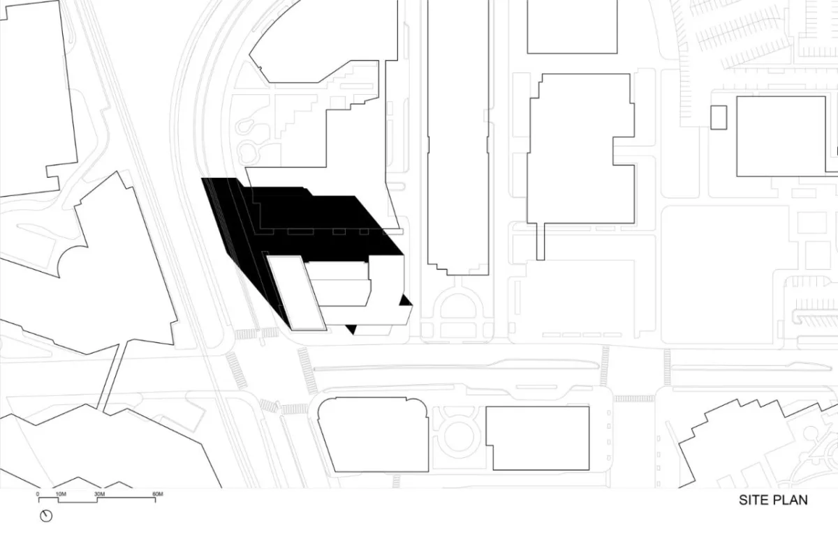 BIM建筑|阿卡迈科技公司全球总部 / Pickard Chilton