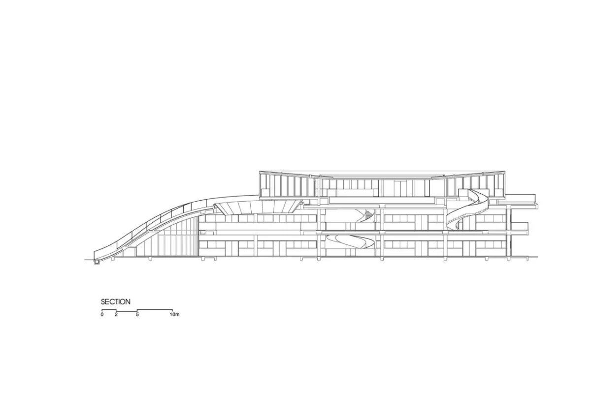 BIM建筑|山坡下的秘密基地：TTC Elite Ben Tre 幼儿园 / KIENTRUC O