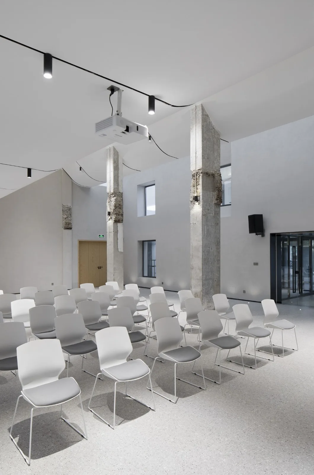 BIM建筑|昆山计家墩村会议中心 / 严旸建筑设计工作室