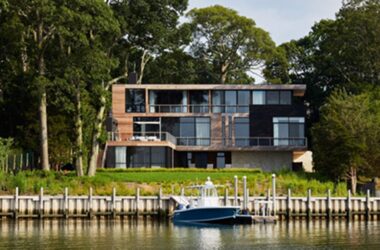 BIM建筑|KOS+A设计汉普顿海滨屋-BIM建筑网