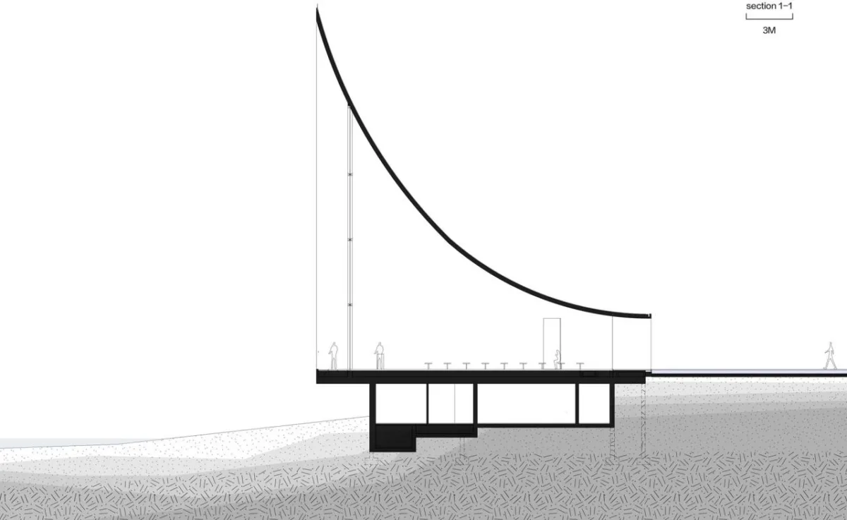 BIM建筑|金町湾小礼堂 / 源计划工作室