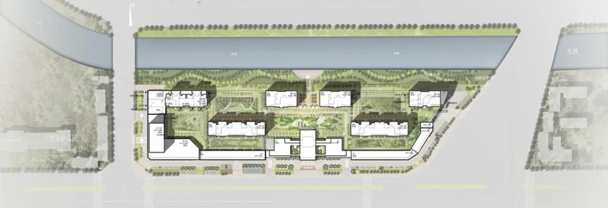 BIM建筑|奢居、从雅、极简 ： 沈阳龙湖 · 天奕 / 成执设计