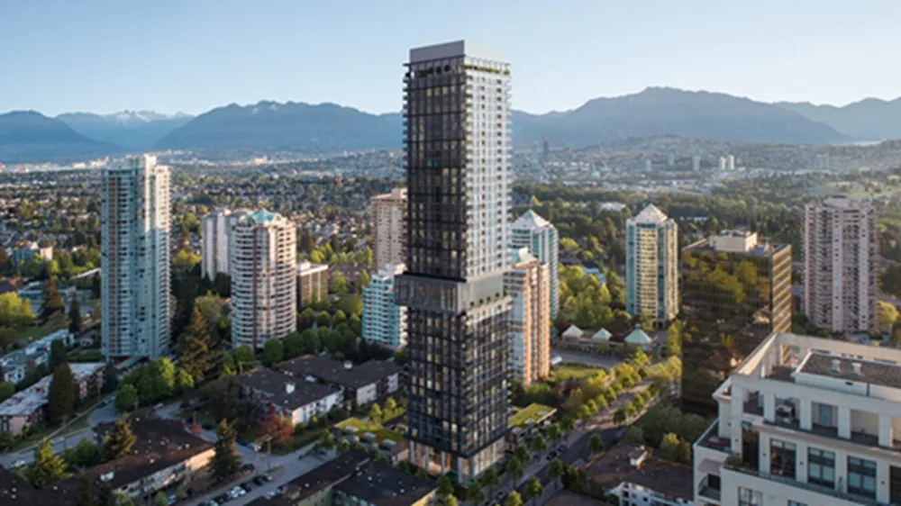 BIM建筑|晋斯勒为不列颠哥伦比亚省设计“层层叠”风格的高层住宅