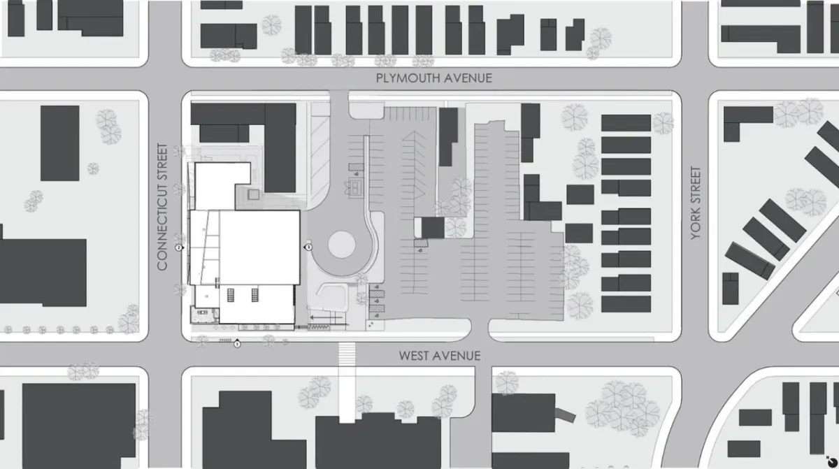 BIM建筑|迪由维尔学院卫生专业中心 / CannonDesign
