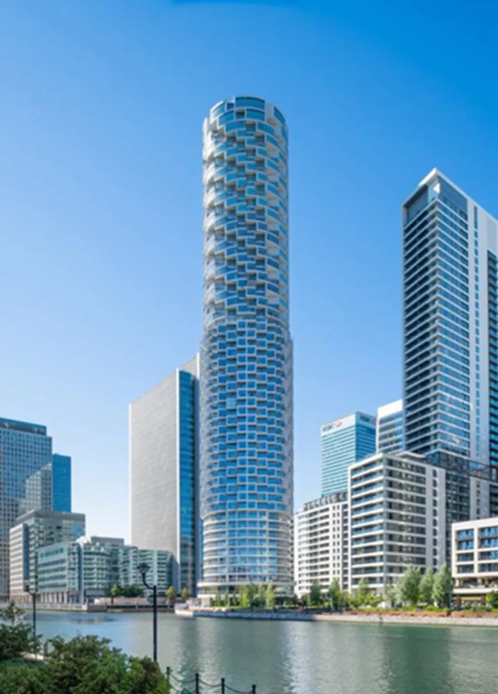 BIM建筑|赫尔佐格-德梅隆在伦敦设计圆柱形摩天大楼