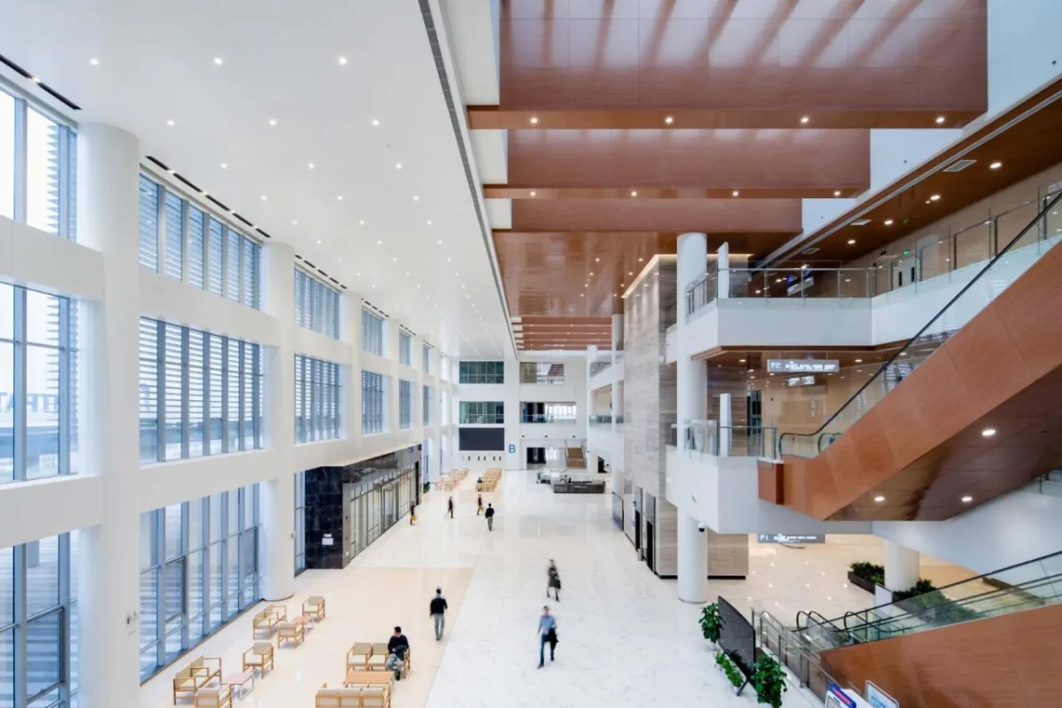 BIM建筑|合肥京东方医院 / HKS