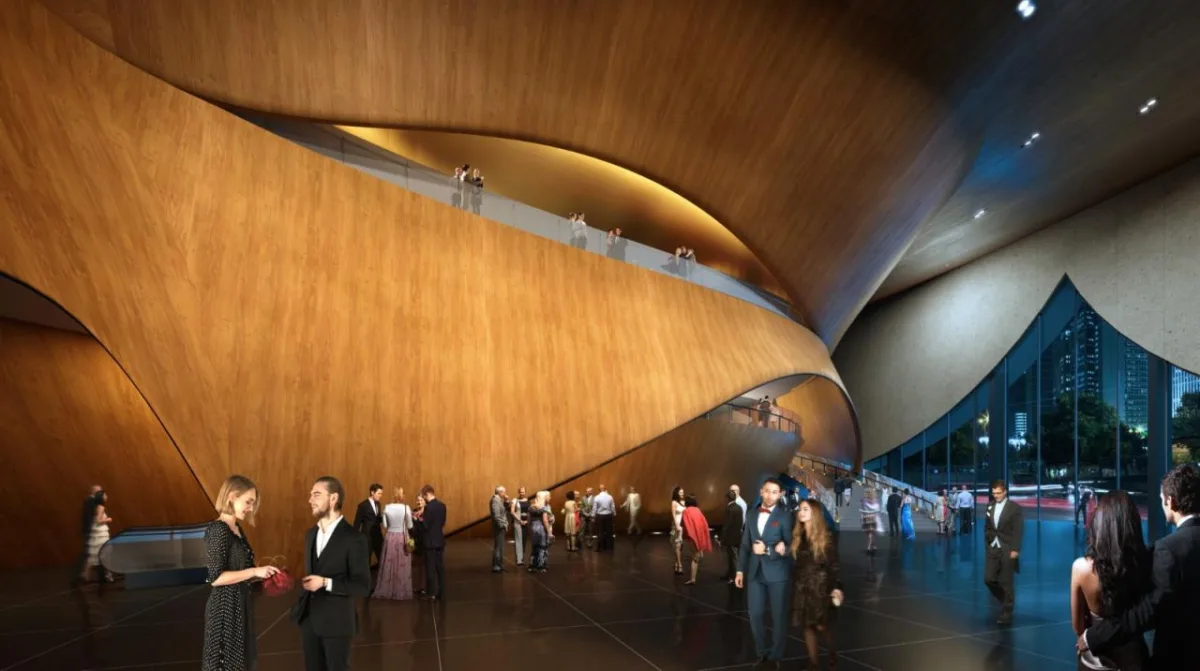 BIM建筑|深圳龙岗艺术中心 / BAU建筑与城市设计事务所