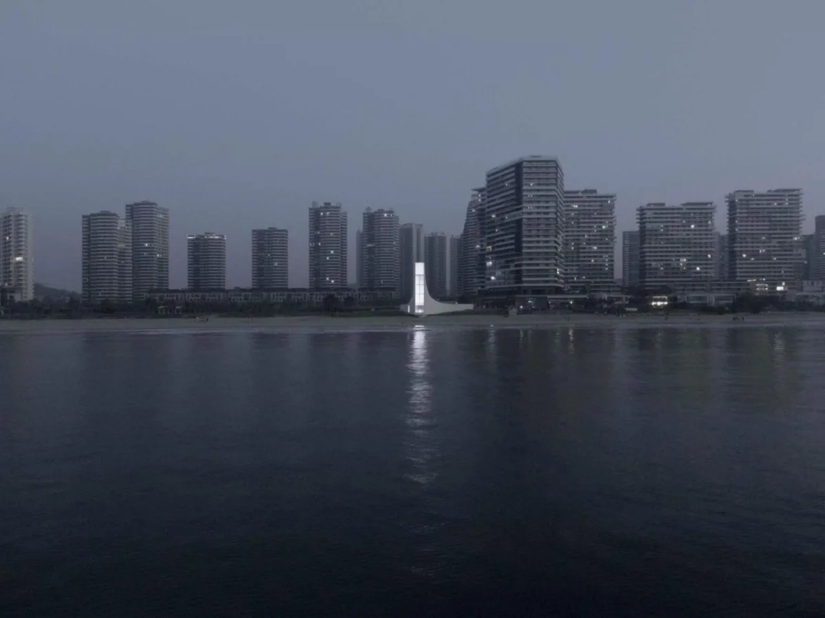 BIM建筑|金町湾小礼堂 / 源计划工作室