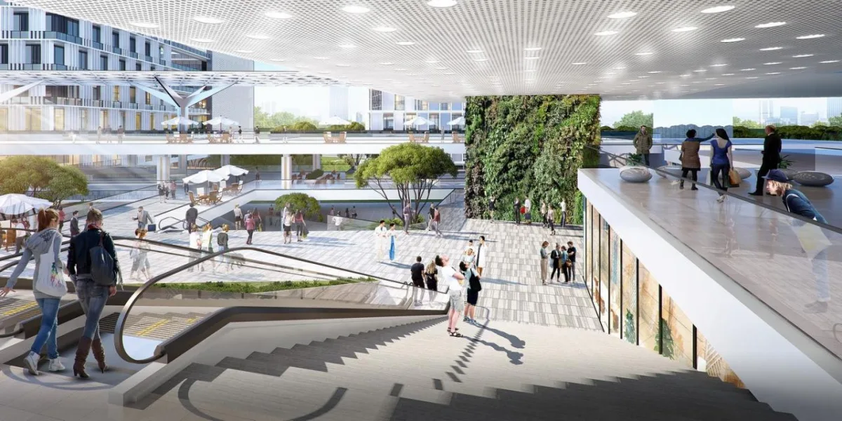 BIM建筑|福清市第二医院投标项目 / 山东省建筑设计研究院第六分院