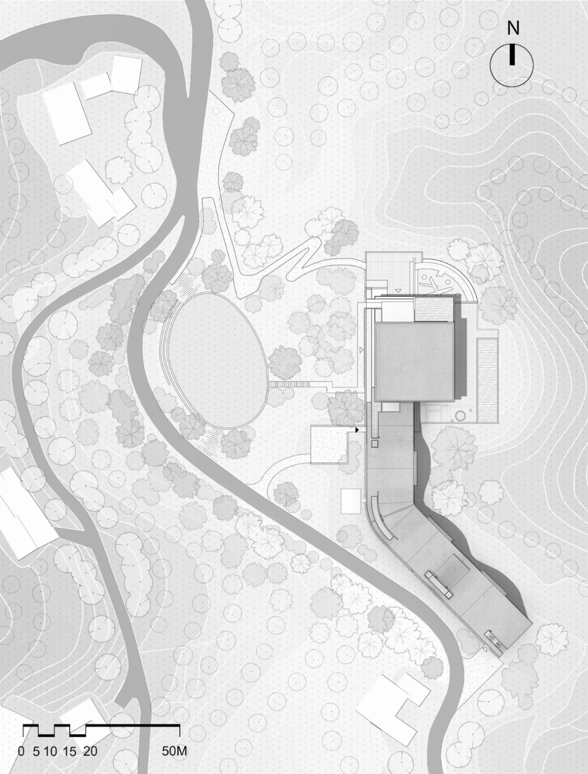 BIM建筑|重庆玉峰山慢屋•青麦庄园建筑设计 / IDO元象建筑