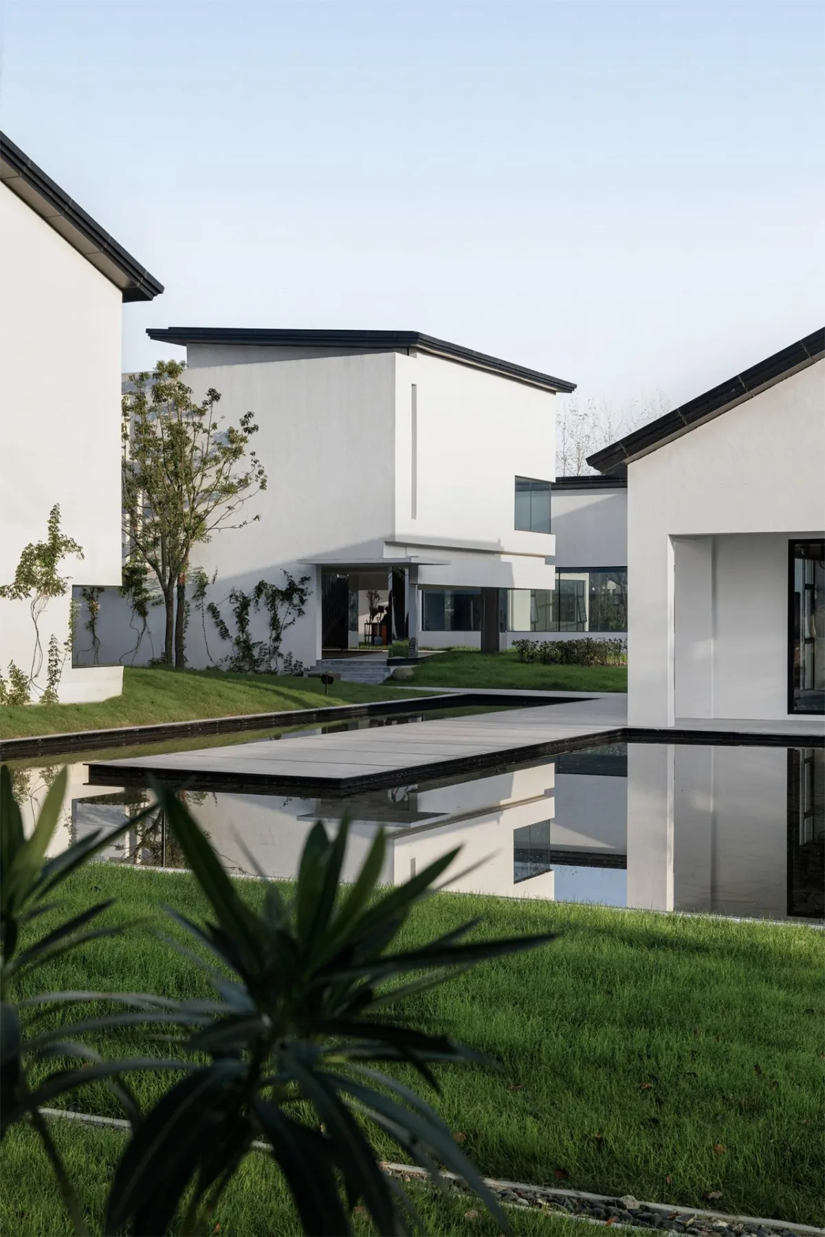 BIM建筑|圩美村舍：江淮民居在地性研究设计 / 科图建筑设计