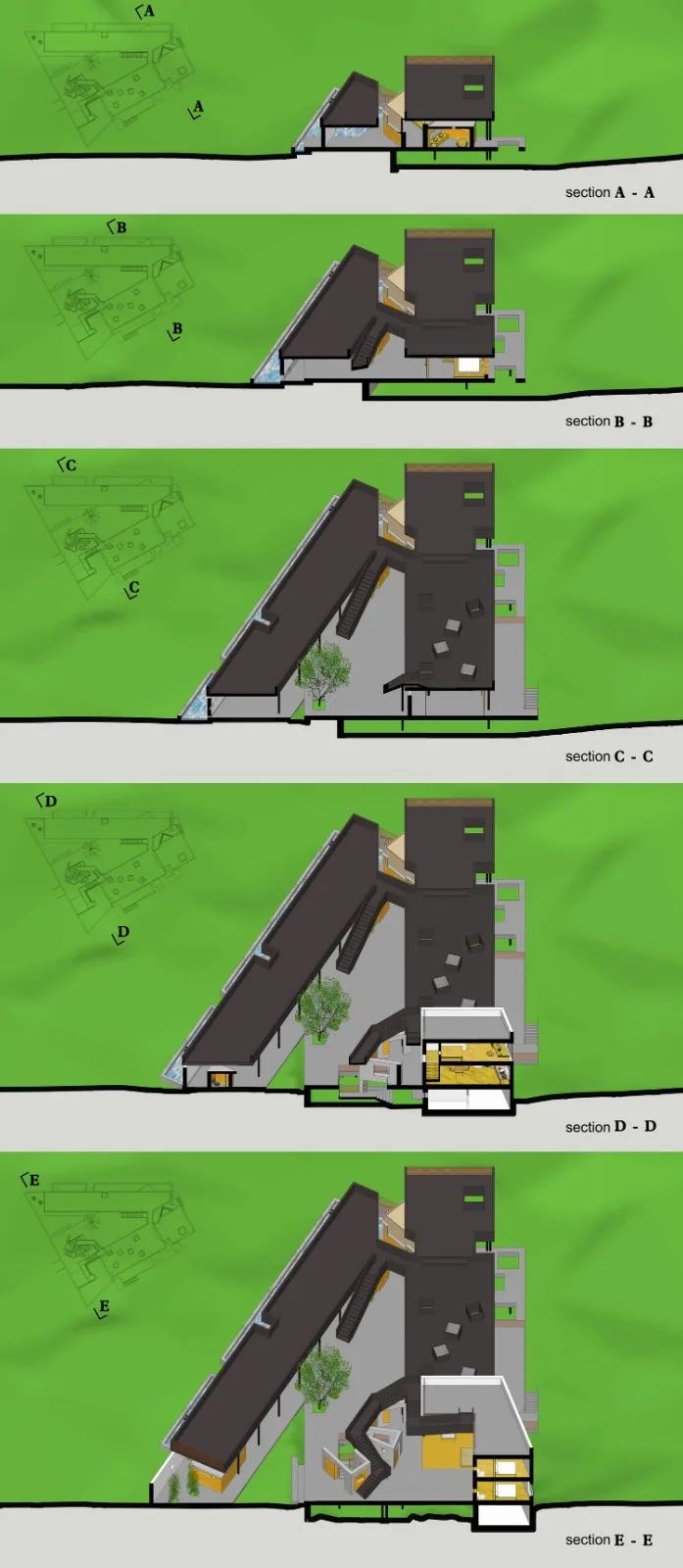 BIM建筑|明庭乡土自然学校 / 活泼泼地建筑工作室