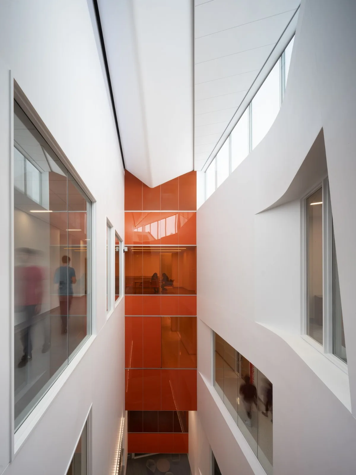 BIM建筑|摩根州立大学 学生服务中心 / Teeple Architects