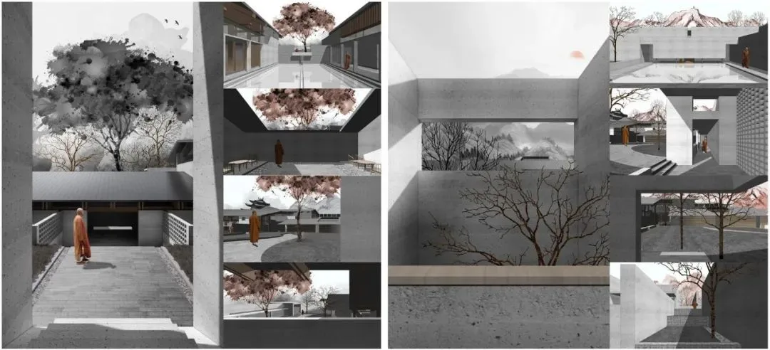 BIM建筑|天津大学2021届（秋）建筑学专业型研究生毕业设计作品选