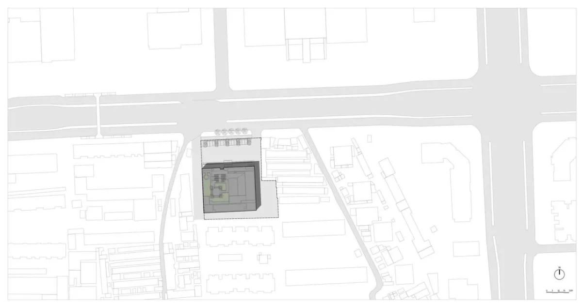 BIM建筑|成府路150号 / URBANUS都市实践
