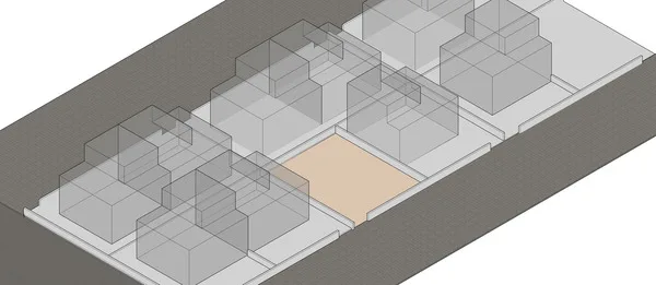BIM建筑|三代同堂之家：Samruddhi 住宅 / AANGAN Architects
