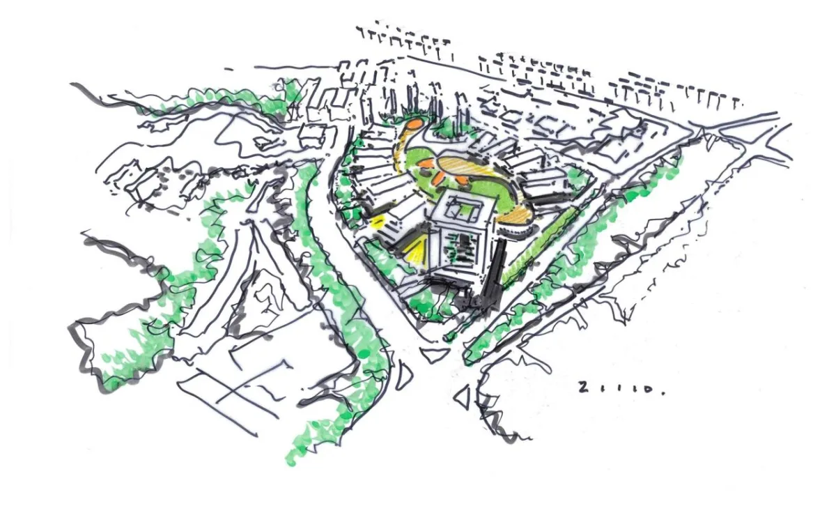 BIM建筑|东莞理工学院高水平理工科大学国际合作创新区 / 10 Design