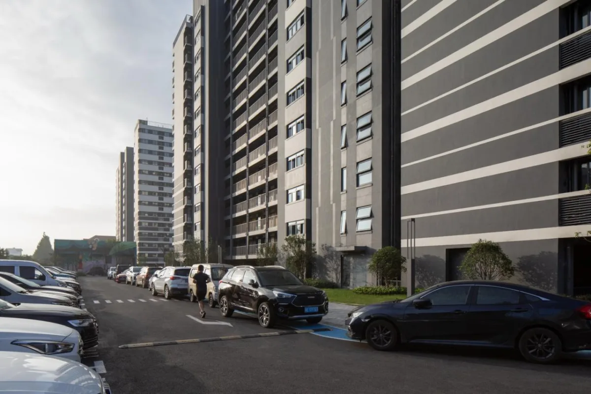 BIM建筑|“住有所居”实验地：有巢国际公寓社区东部经开区店 / 上海日清