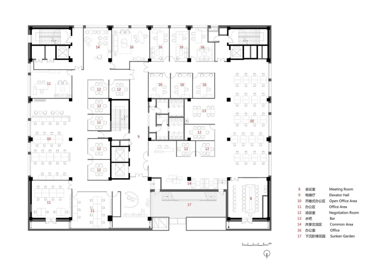 BIM建筑|成府路150号 / URBANUS都市实践
