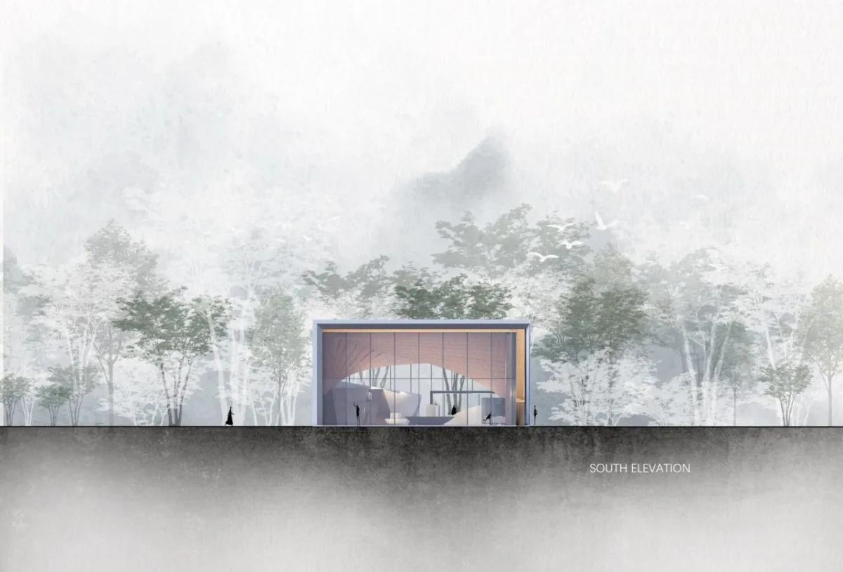 BIM建筑|武汉城建 · 花山印象：旋扭的动感 / 成执设计