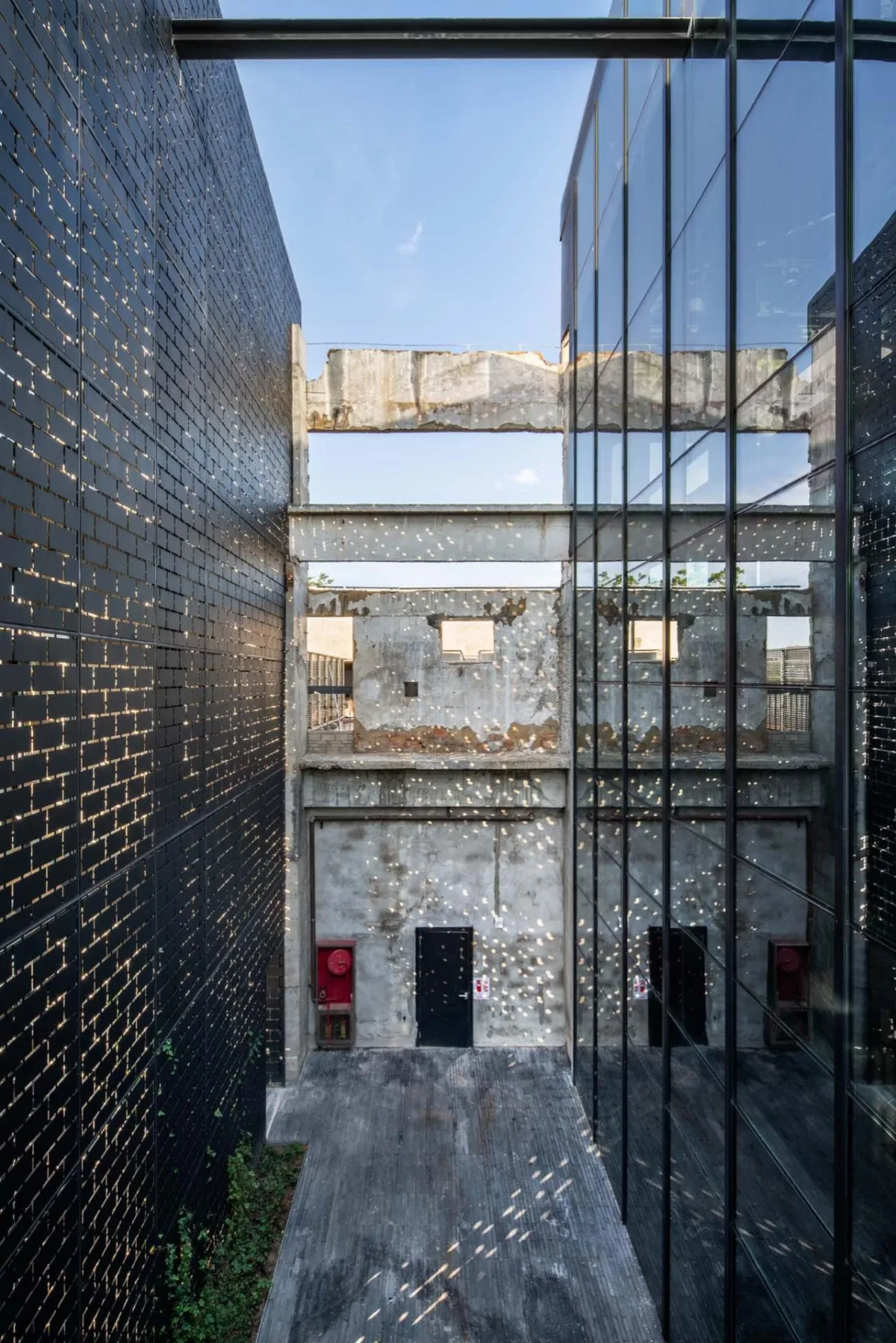 BIM建筑|沙井村民大厅 / 趣城工作室