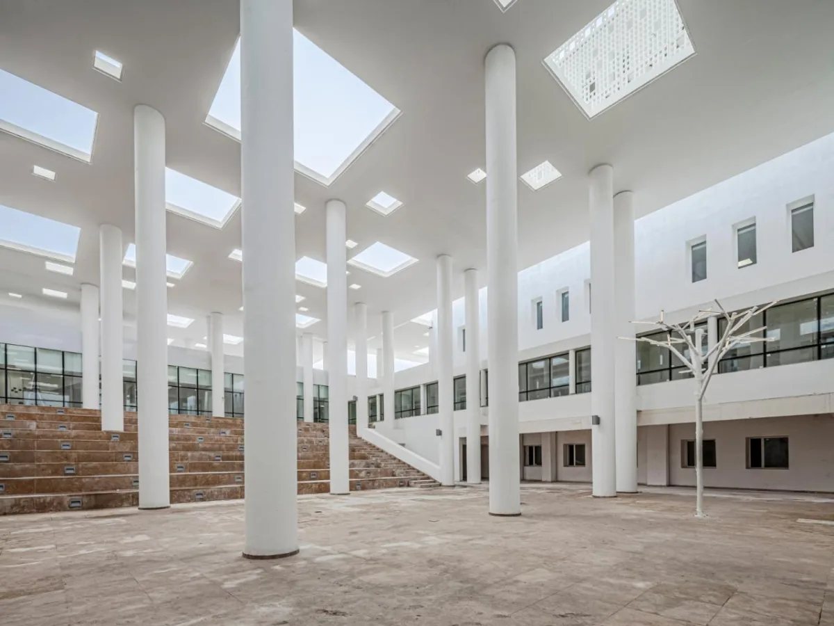 BIM建筑|丹吉尔市大学医院 / Hajji & Elouali + Architecturestudio