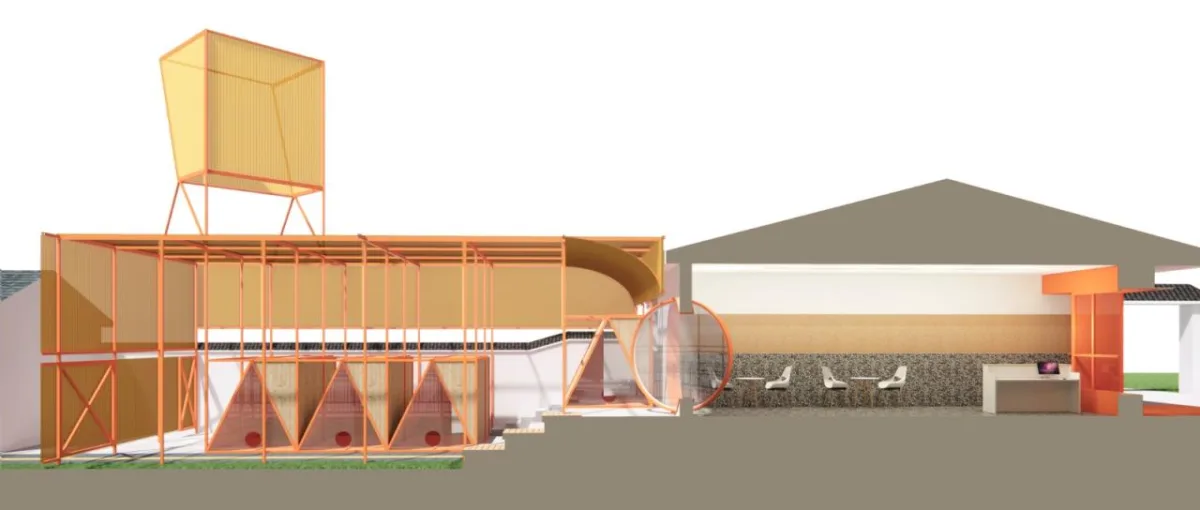 BIM建筑|流浪小动物保护基地 / UAO瑞拓设计