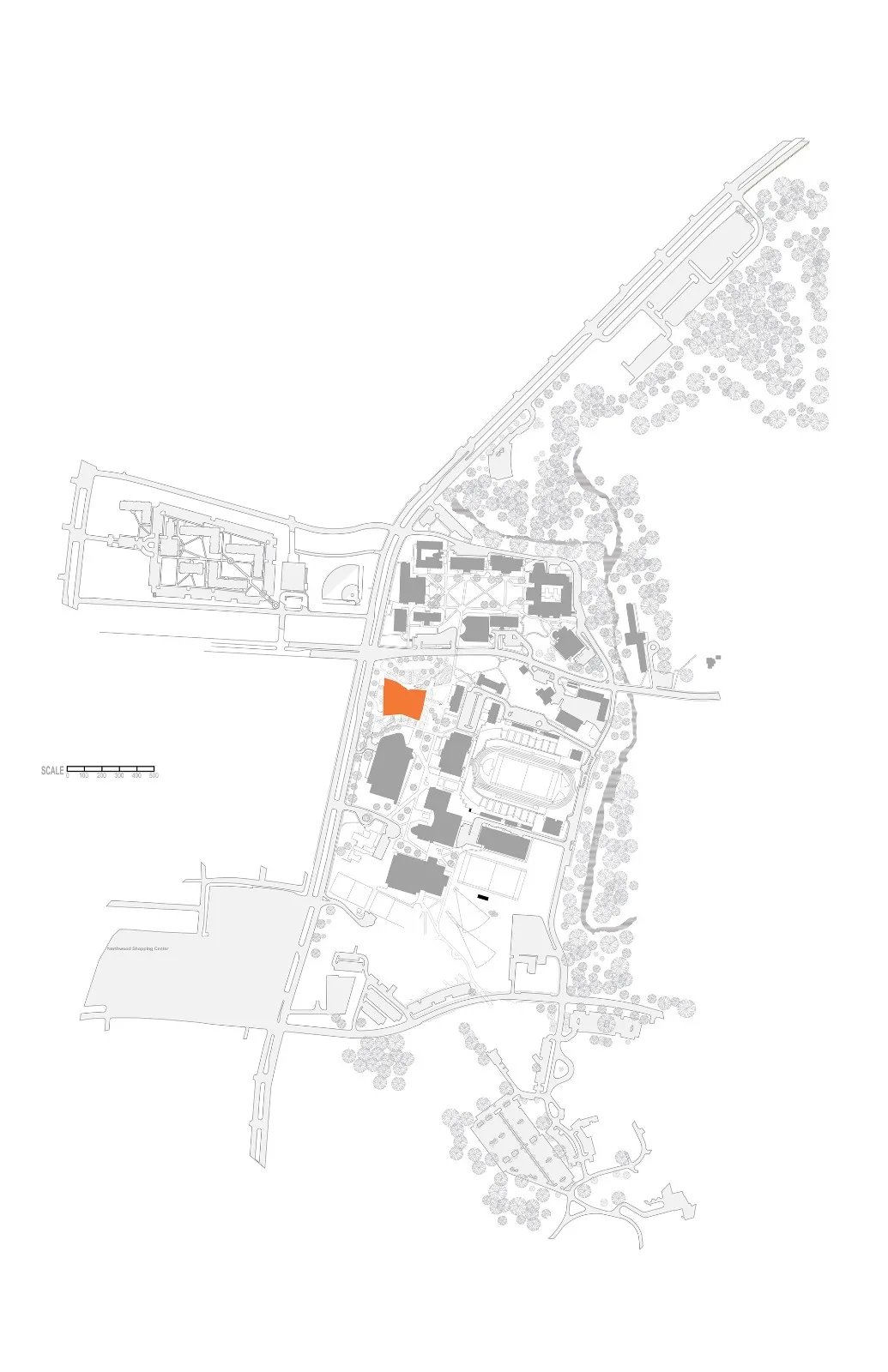 BIM建筑|摩根州立大学 学生服务中心 / Teeple Architects