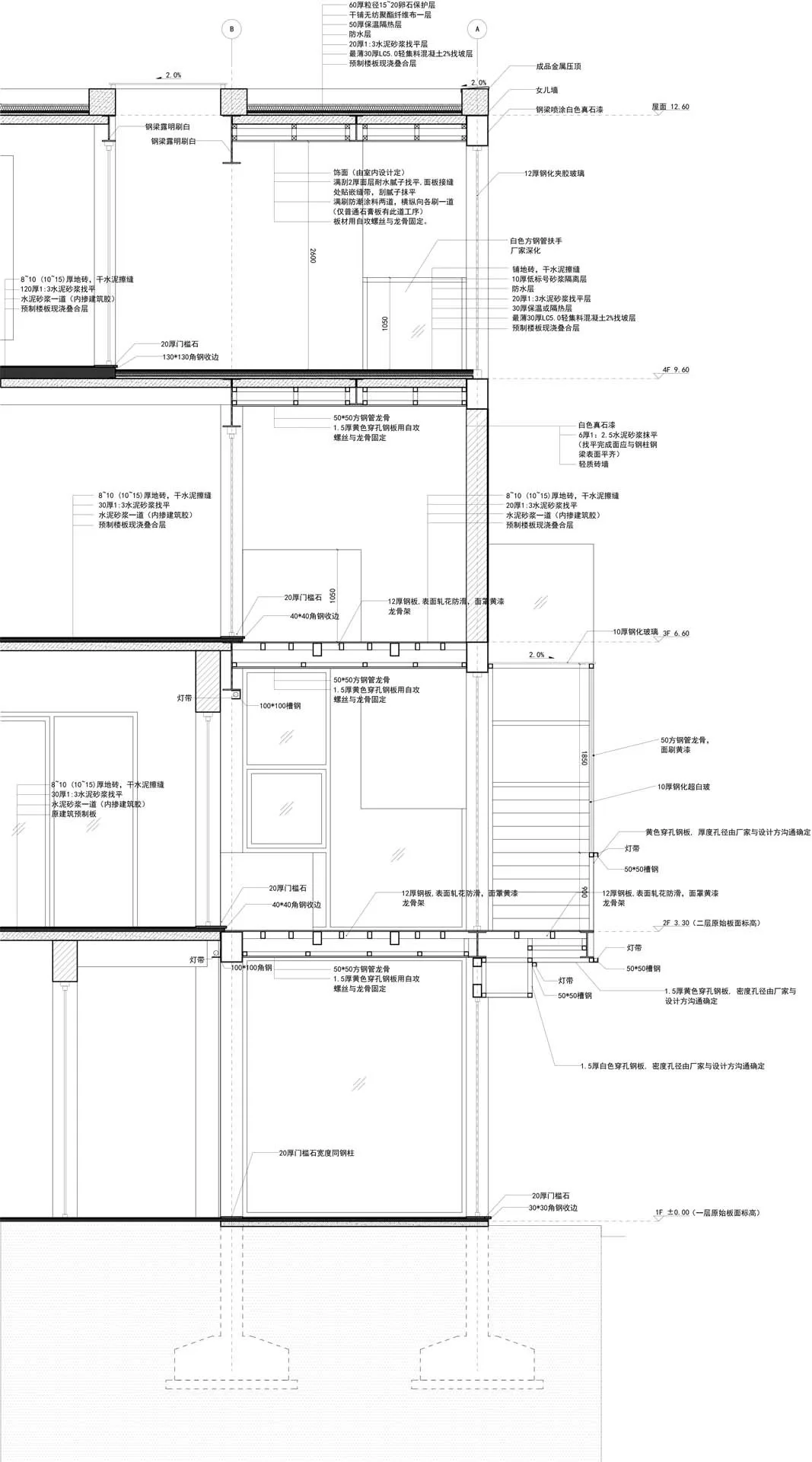 BIM建筑|猿厂营造办公楼建筑改造 / 之行建筑事务所