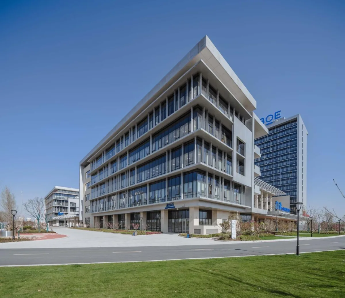 BIM建筑|合肥京东方医院 / HKS