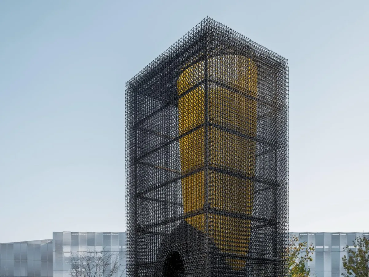 BIM建筑|魔幻现实主义的装置：降临 / Wutopia Lab