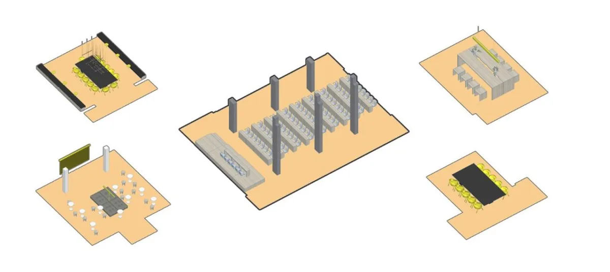 BIM建筑|昆山计家墩村会议中心 / 严旸建筑设计工作室