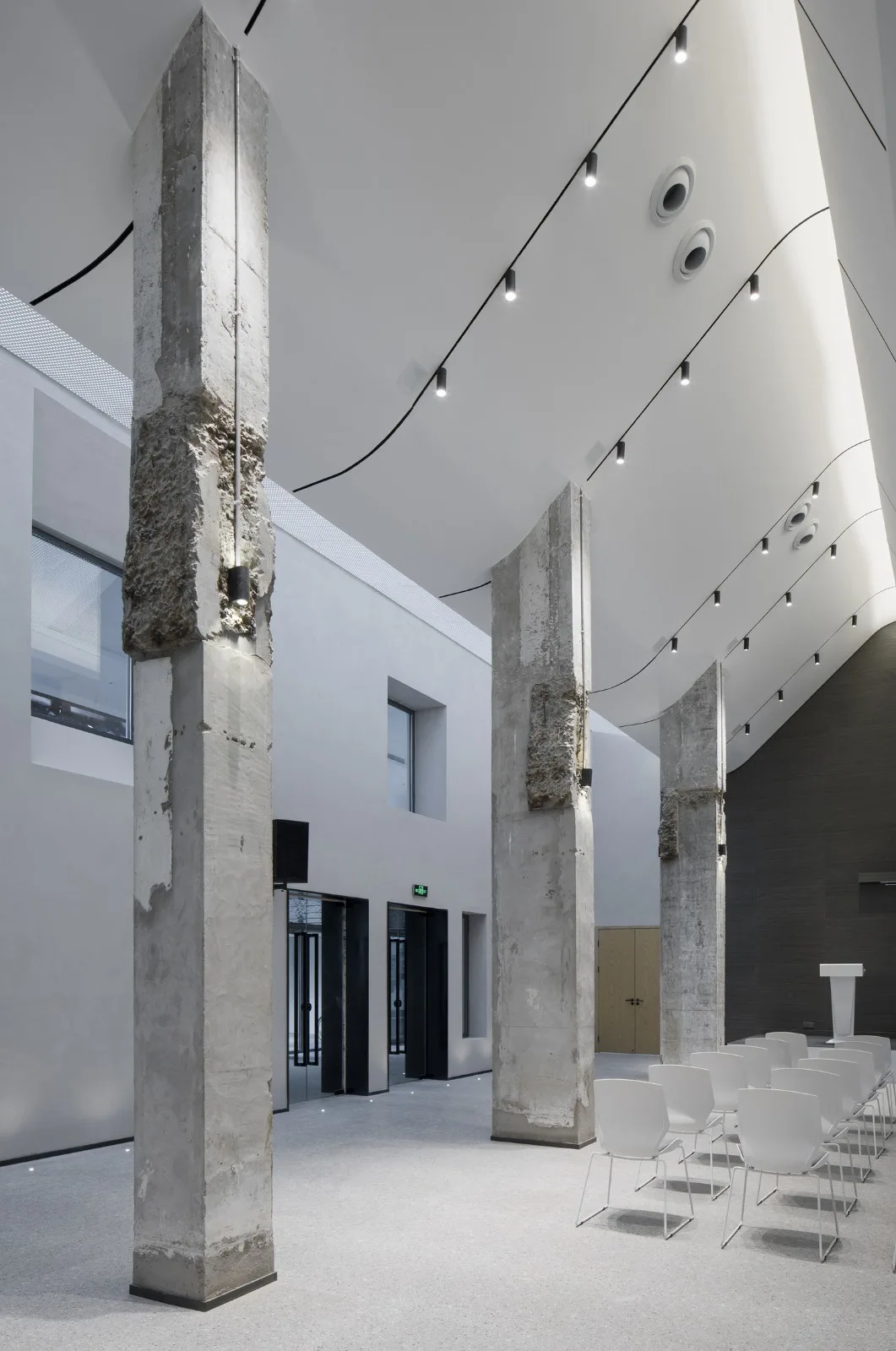 BIM建筑|昆山计家墩村会议中心 / 严旸建筑设计工作室
