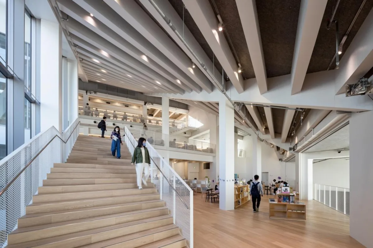 BIM建筑|东京工业大学 Hisao & Hiroko Taki 广场 / 隈研吾建筑事务所